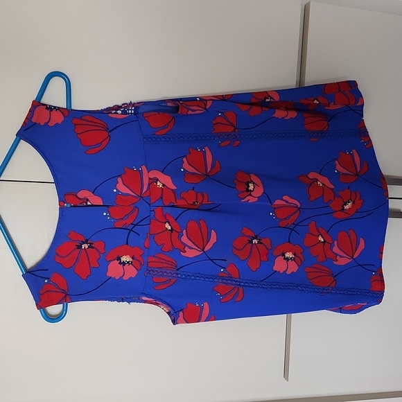 Market and Spruce (stitch fix) shirt, Floral - Picture 3 of 6